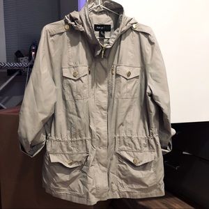 Style & Co. Petite Utility Jacket